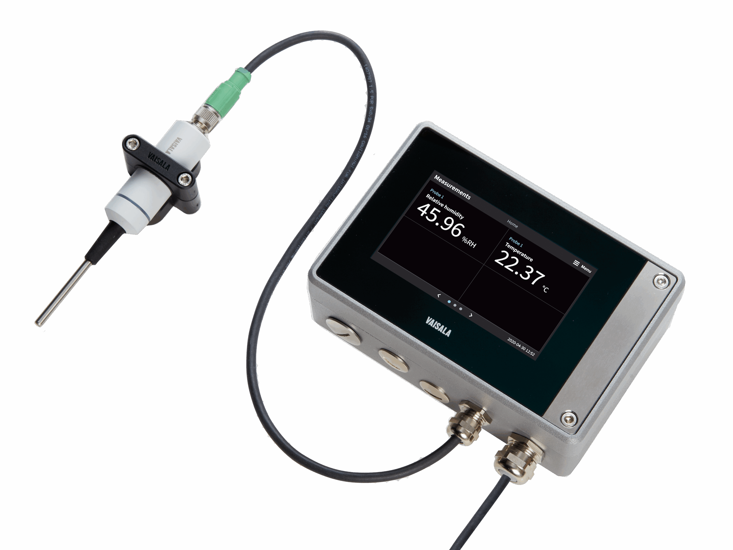 Vaisala Smart Transmitter, Indigo 500 Series